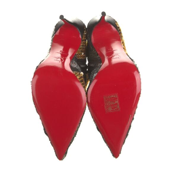 ❤️Christian Louboutin Sequin Boots❤️ - Picture 5 of 5